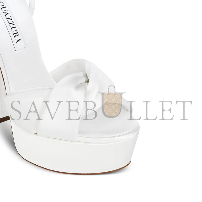 AQUAZZURA OLIE PLATEAU 140 
